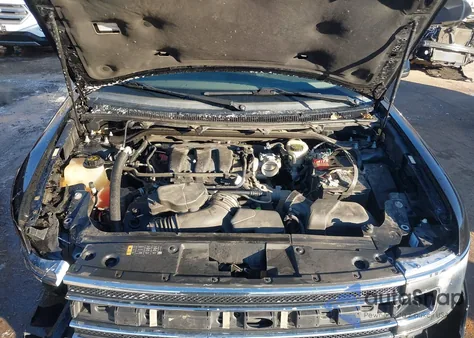 2015 Ford Flex Sel from USA, damaged, VIN 2FMGK5C82FBA07056